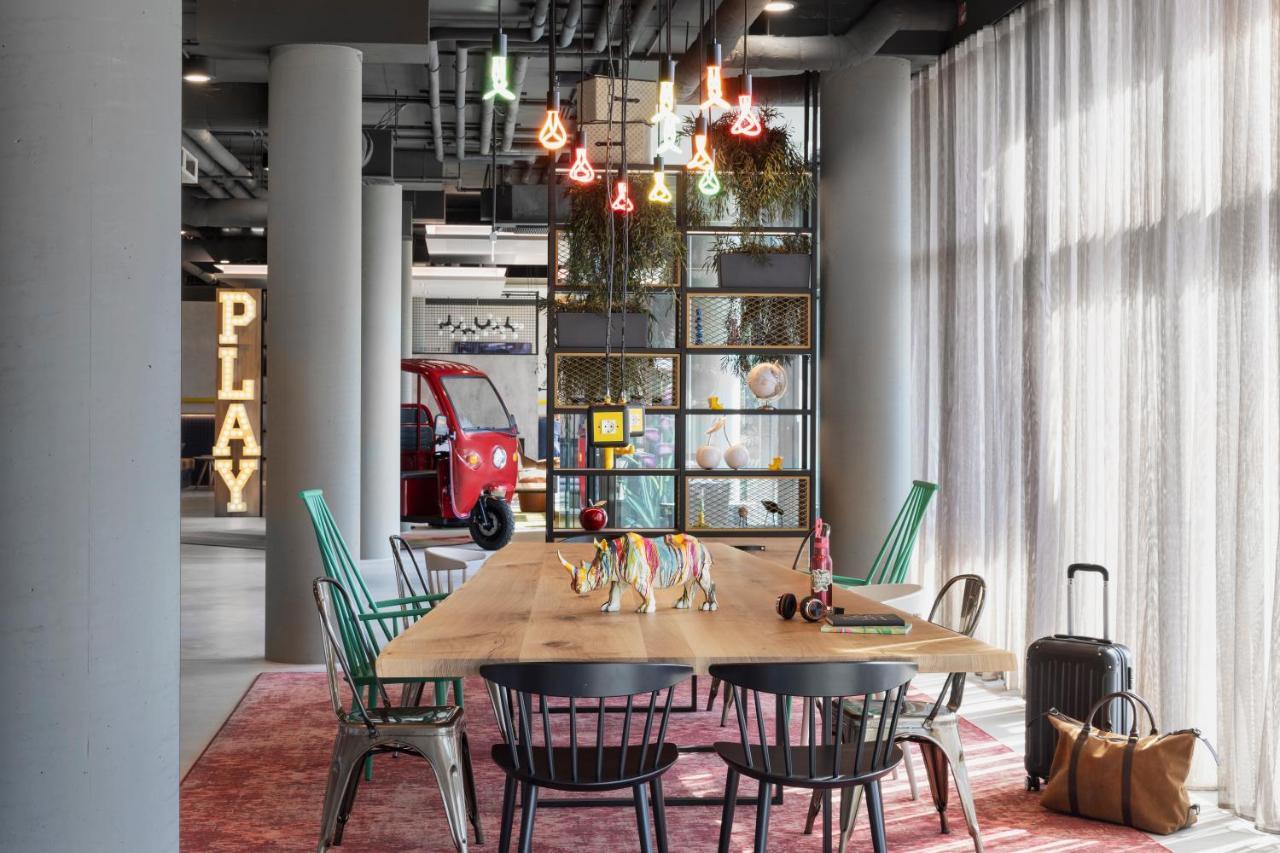 Moxy Vienna City East מראה חיצוני תמונה
