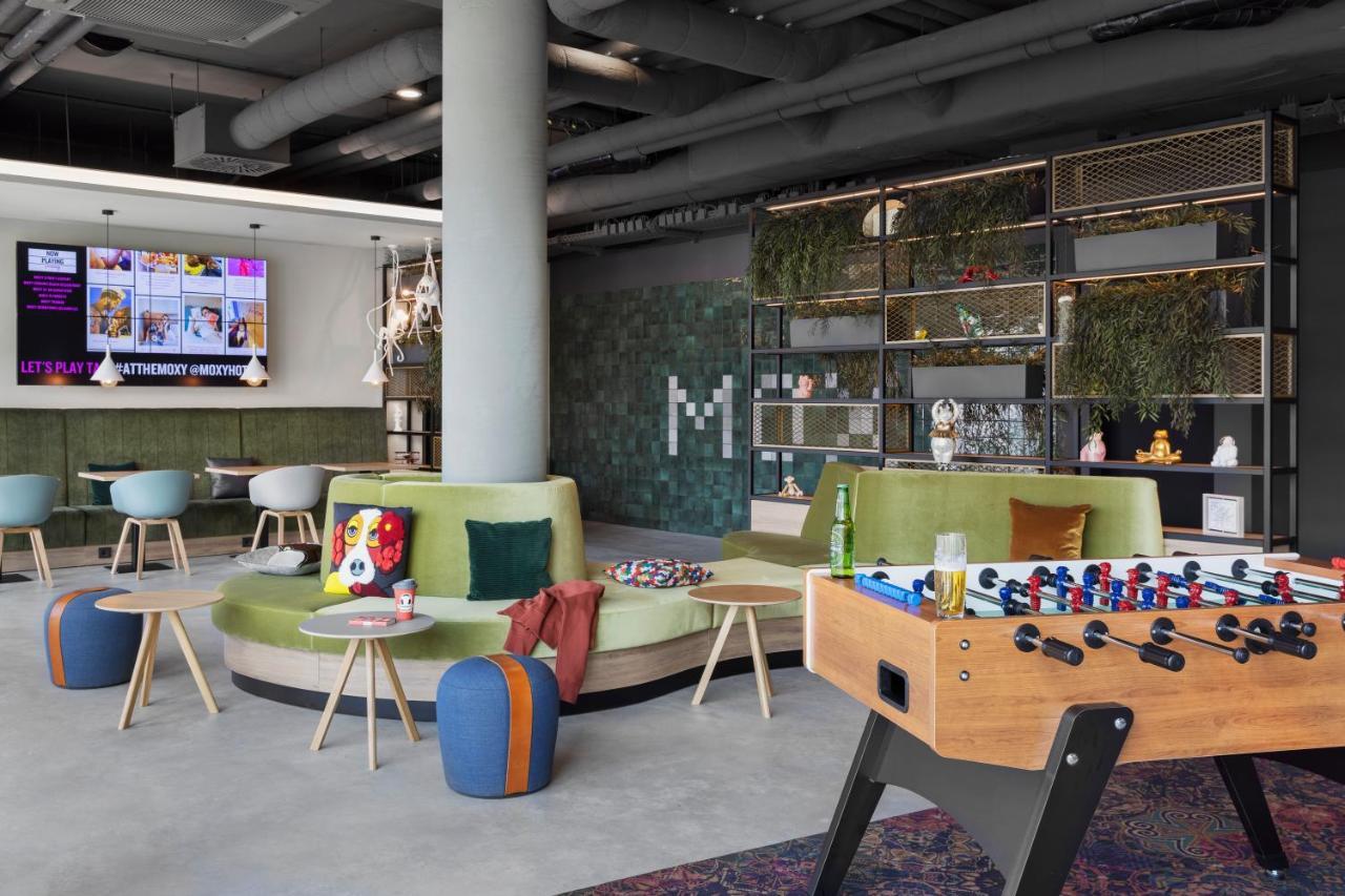 Moxy Vienna City East מראה חיצוני תמונה