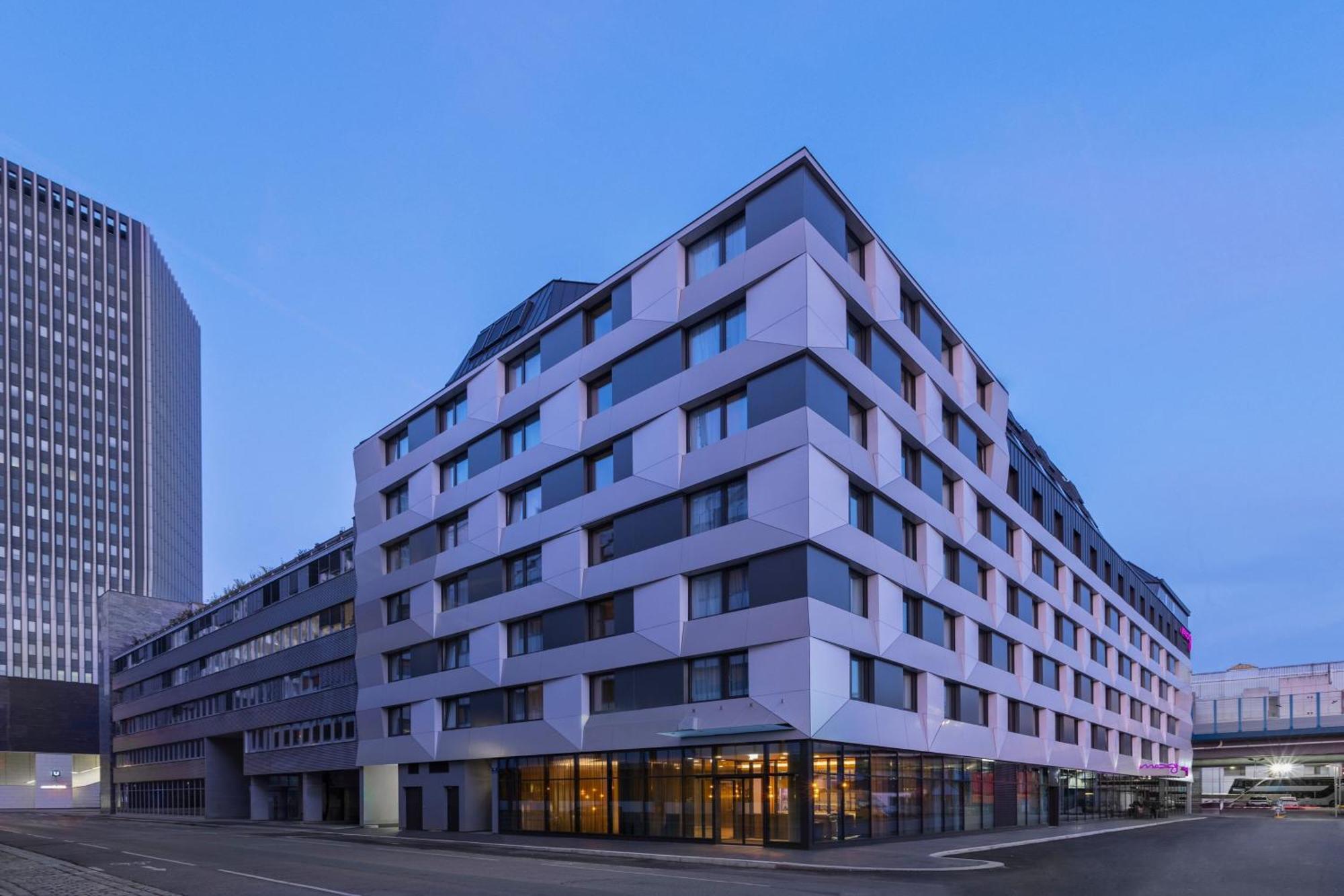 Moxy Vienna City East מראה חיצוני תמונה