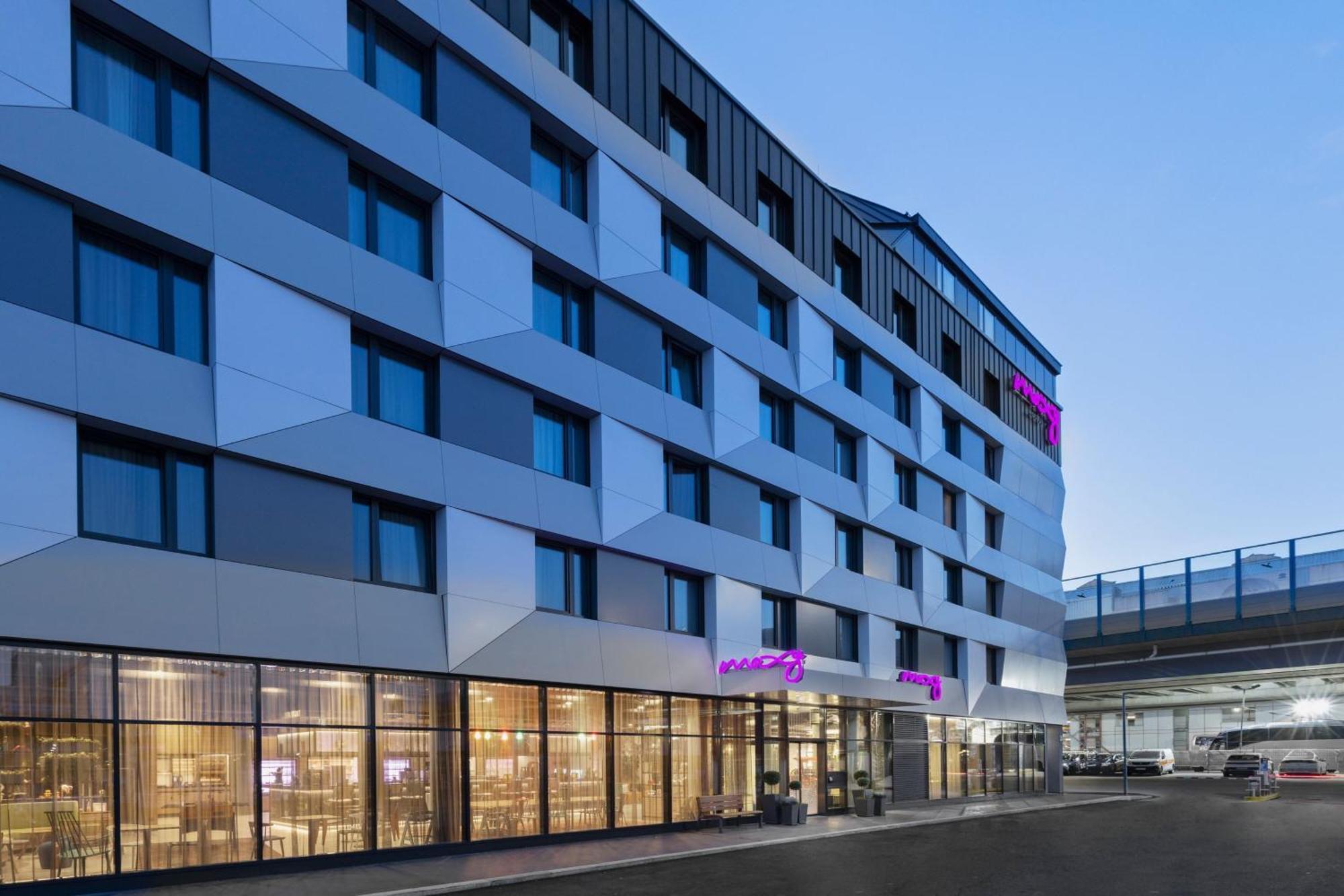 Moxy Vienna City East מראה חיצוני תמונה