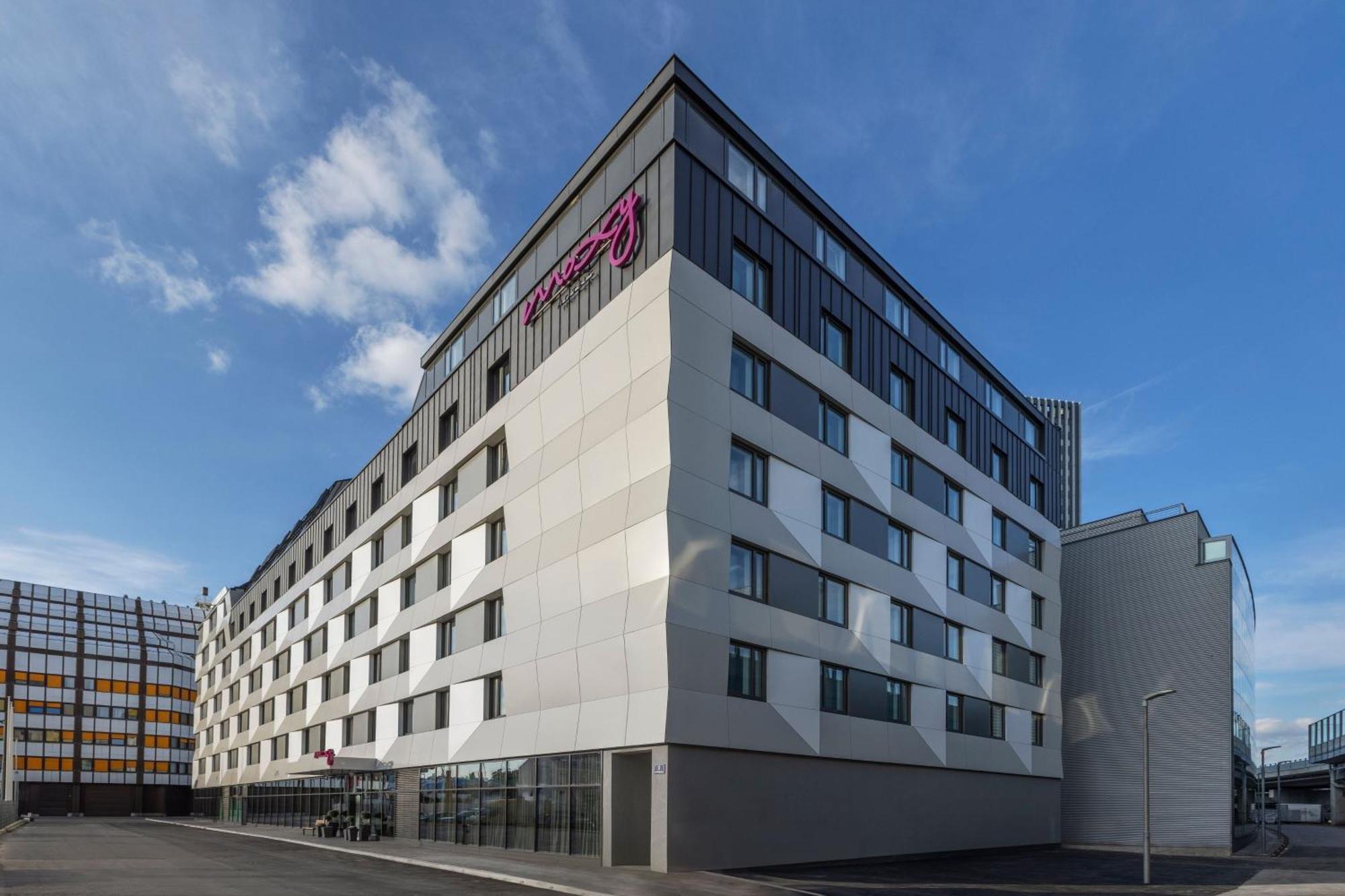 Moxy Vienna City East מראה חיצוני תמונה