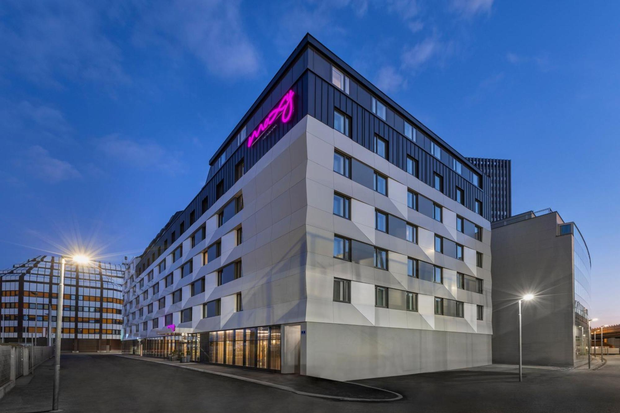 Moxy Vienna City East מראה חיצוני תמונה