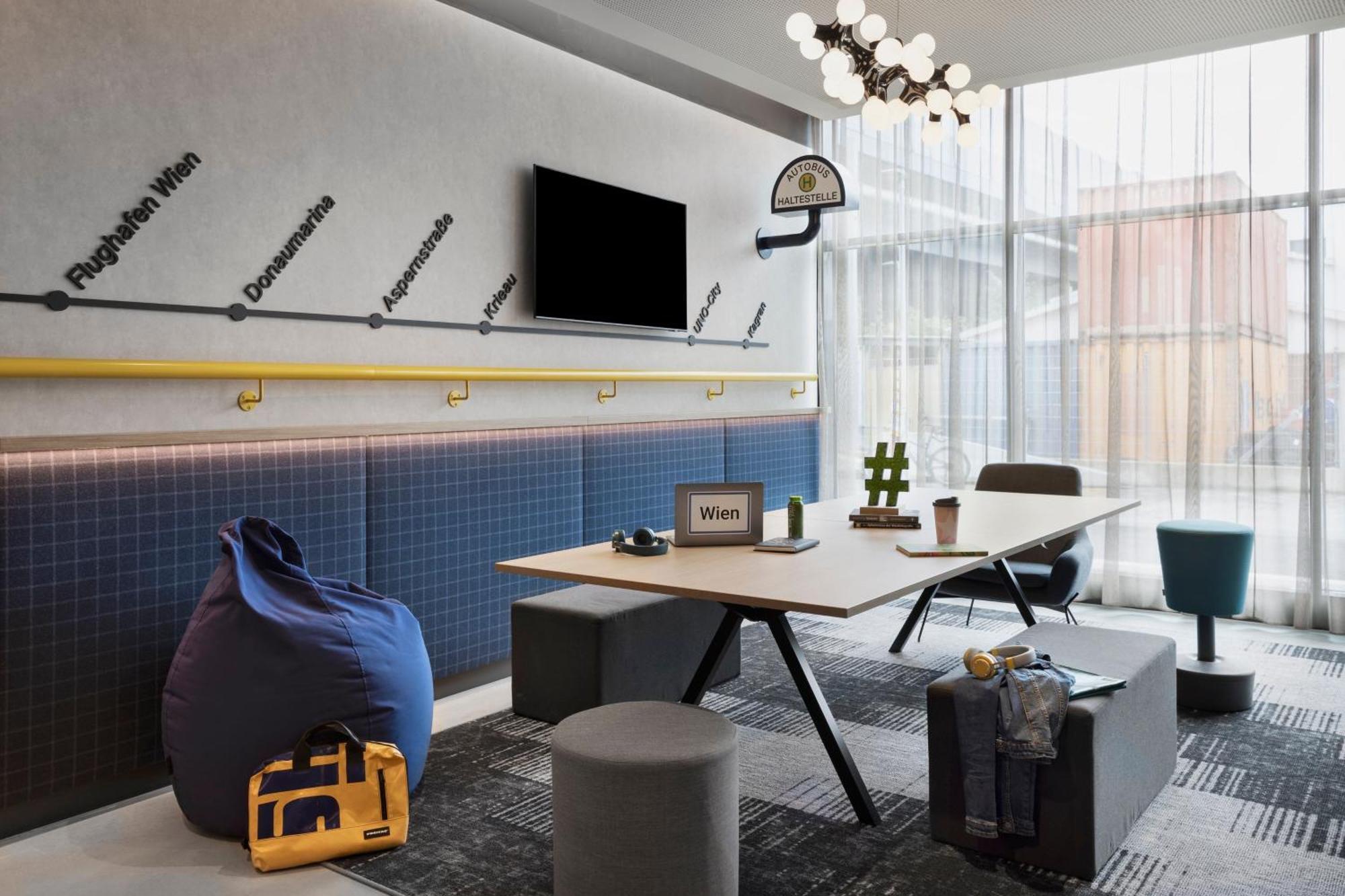 Moxy Vienna City East מראה חיצוני תמונה