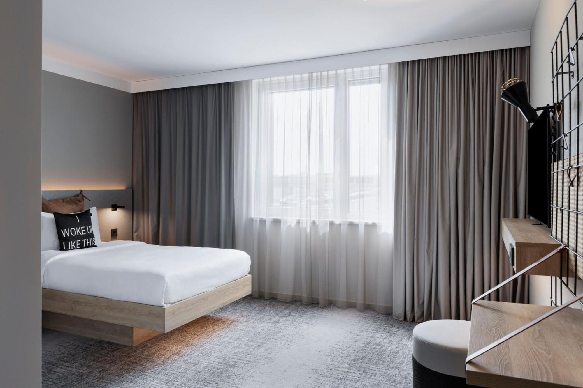Moxy Vienna City East מראה חיצוני תמונה
