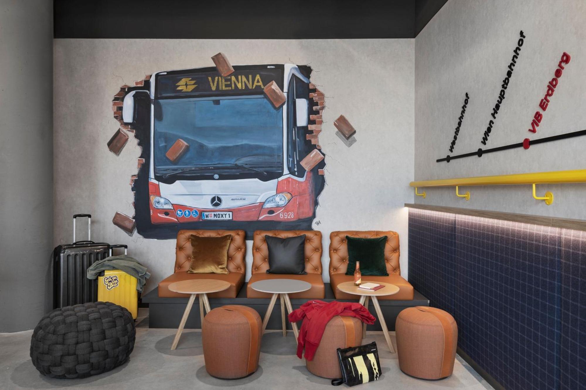 Moxy Vienna City East מראה חיצוני תמונה