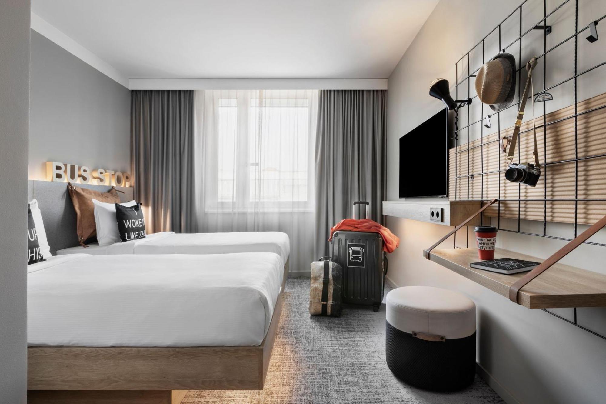 Moxy Vienna City East מראה חיצוני תמונה