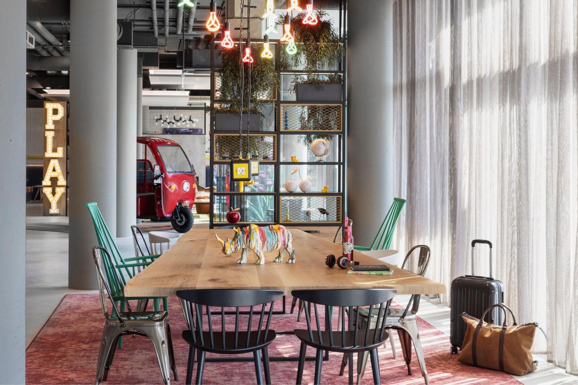 Moxy Vienna City East מראה חיצוני תמונה