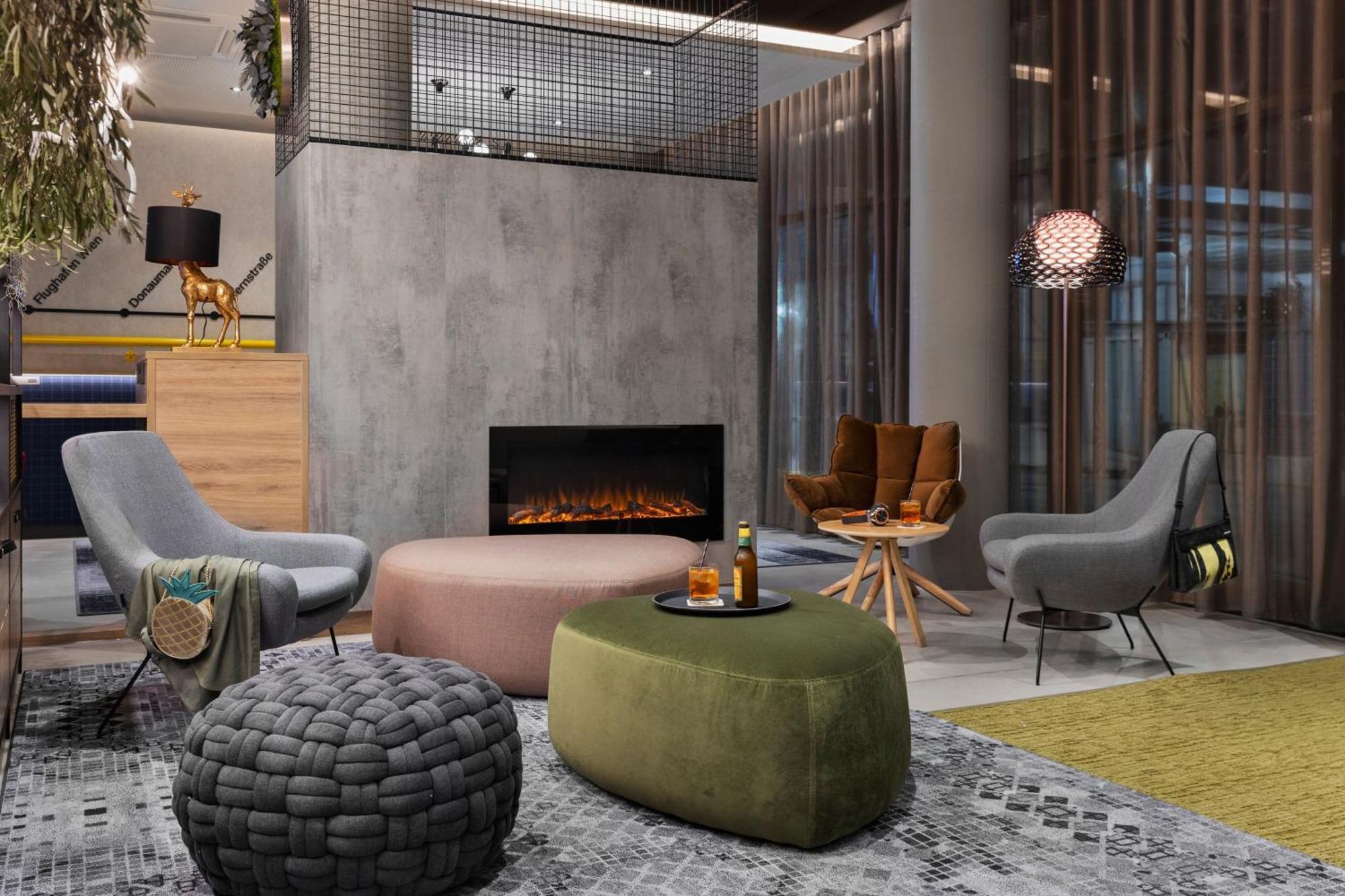 Moxy Vienna City East מראה חיצוני תמונה