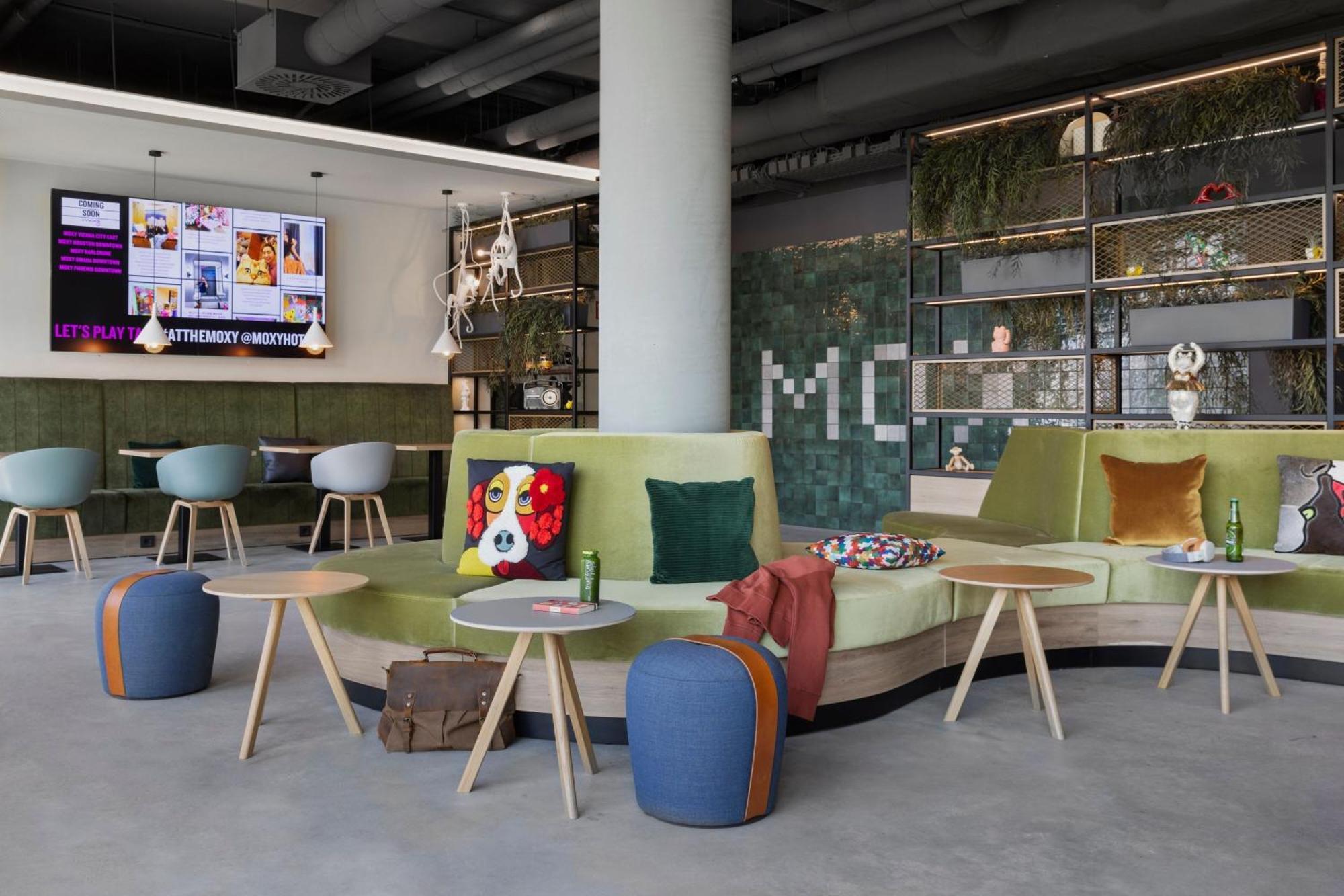 Moxy Vienna City East מראה חיצוני תמונה