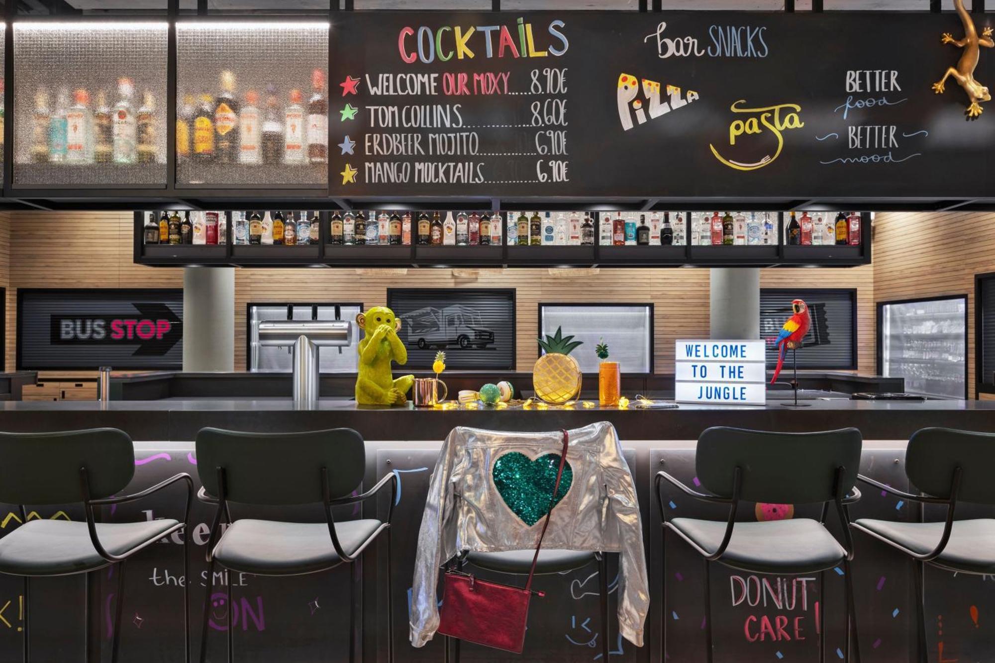 Moxy Vienna City East מראה חיצוני תמונה