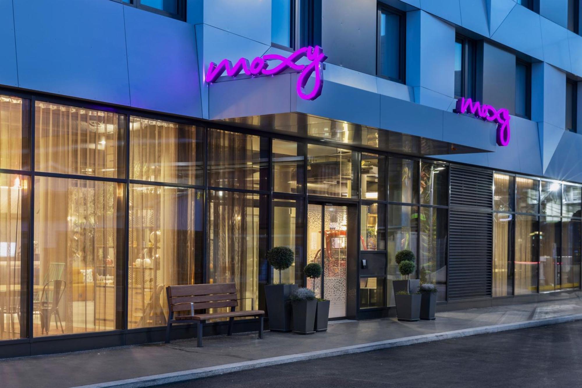 Moxy Vienna City East מראה חיצוני תמונה