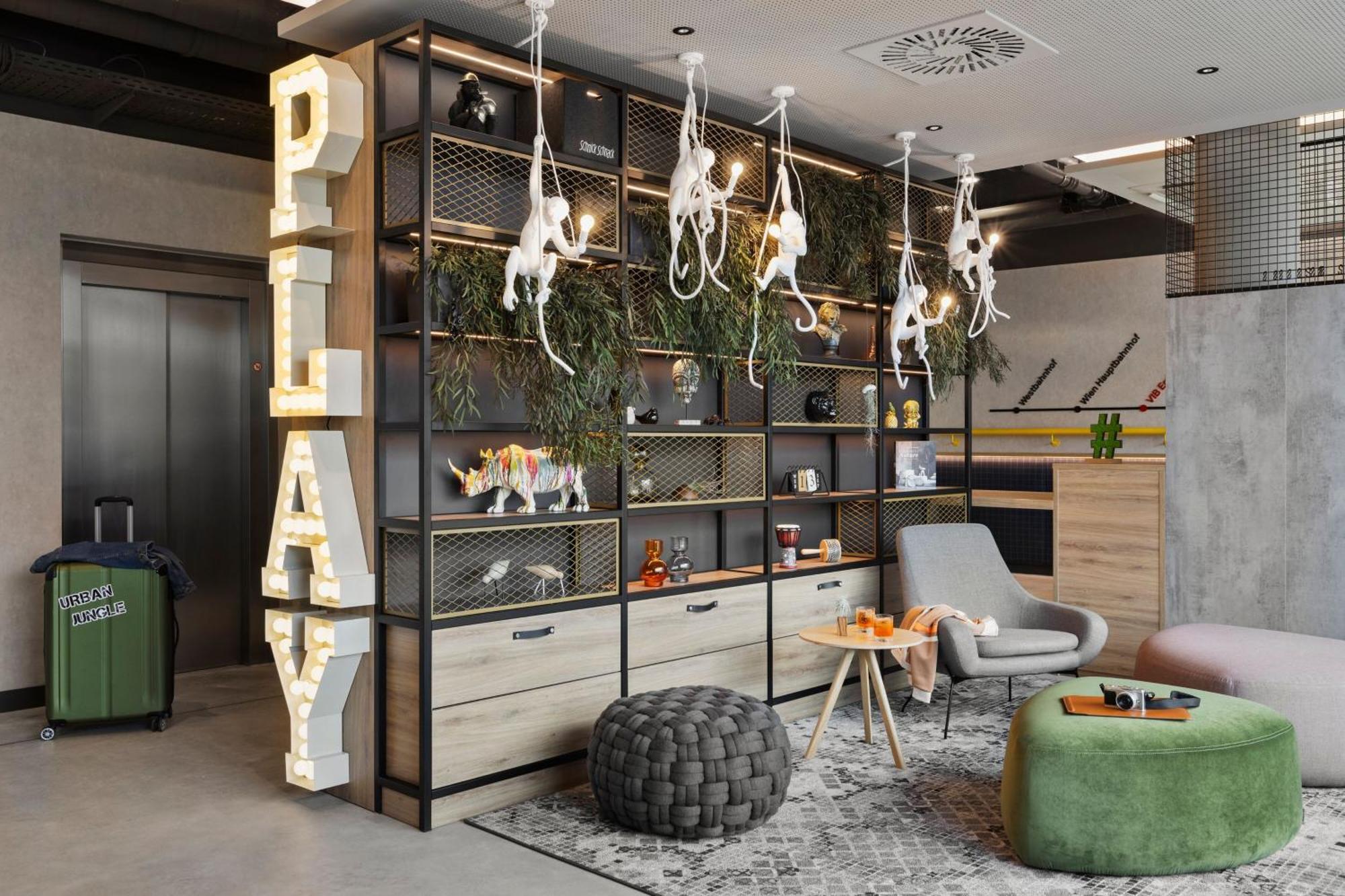 Moxy Vienna City East מראה חיצוני תמונה