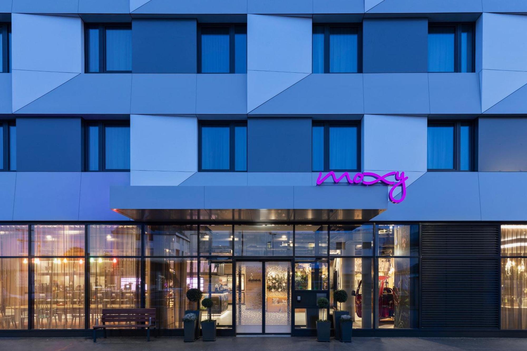 Moxy Vienna City East מראה חיצוני תמונה