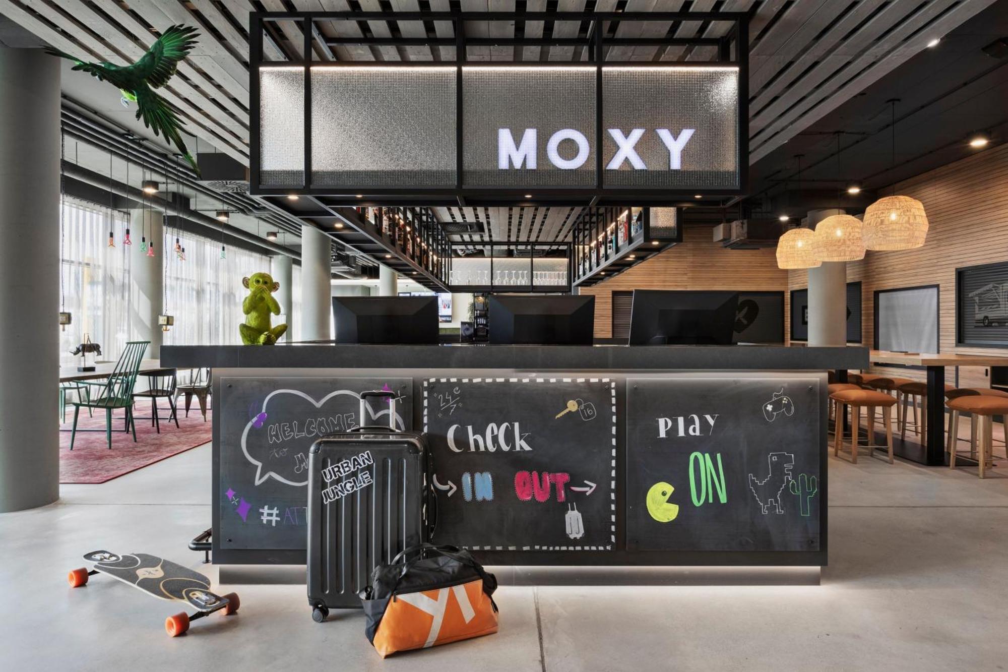 Moxy Vienna City East מראה חיצוני תמונה