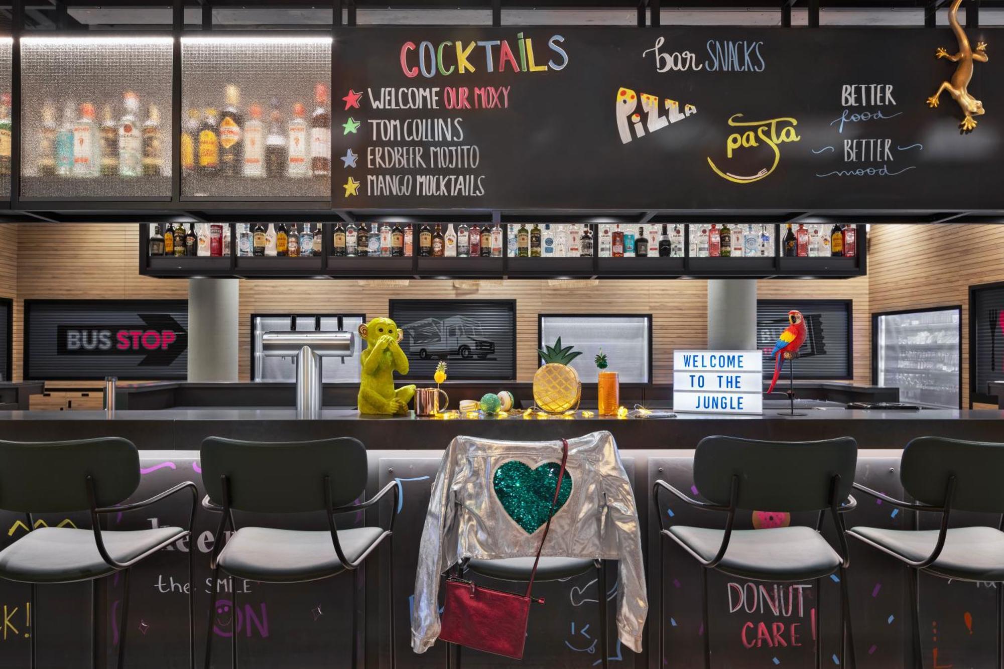 Moxy Vienna City East מראה חיצוני תמונה