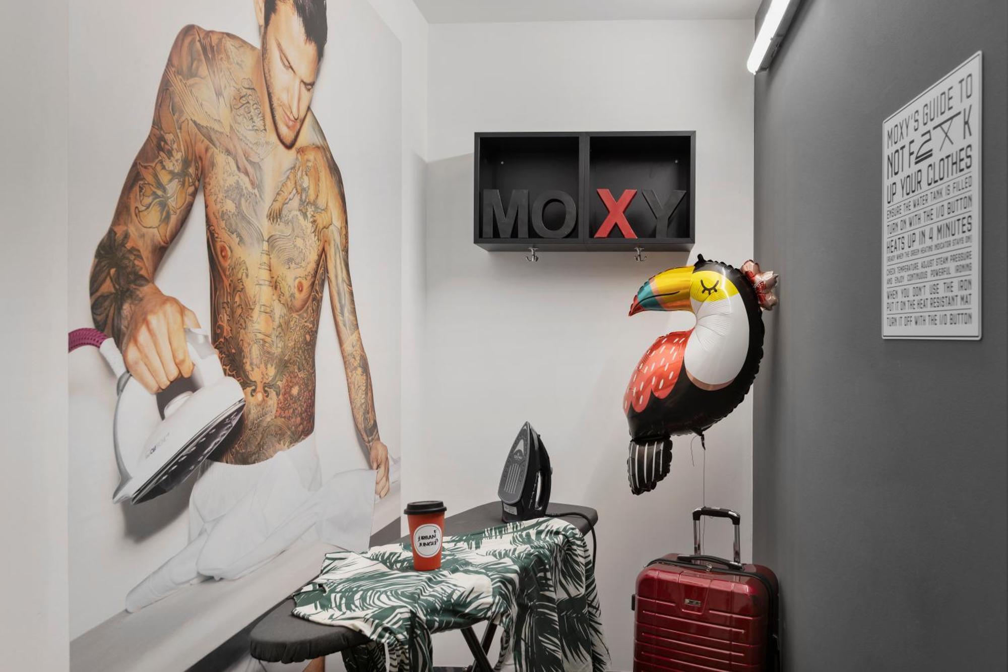 Moxy Vienna City East מראה חיצוני תמונה