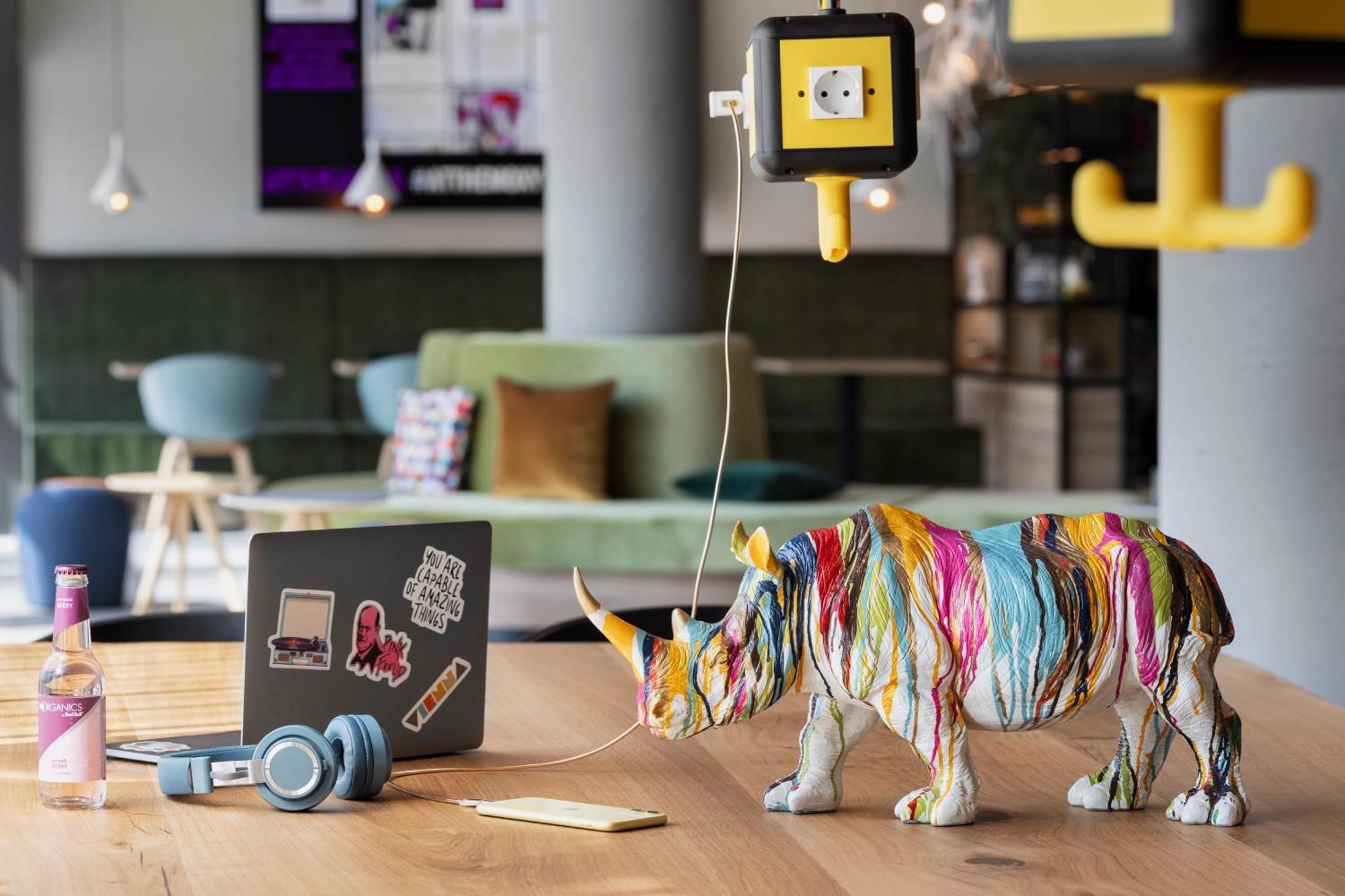 Moxy Vienna City East מראה חיצוני תמונה