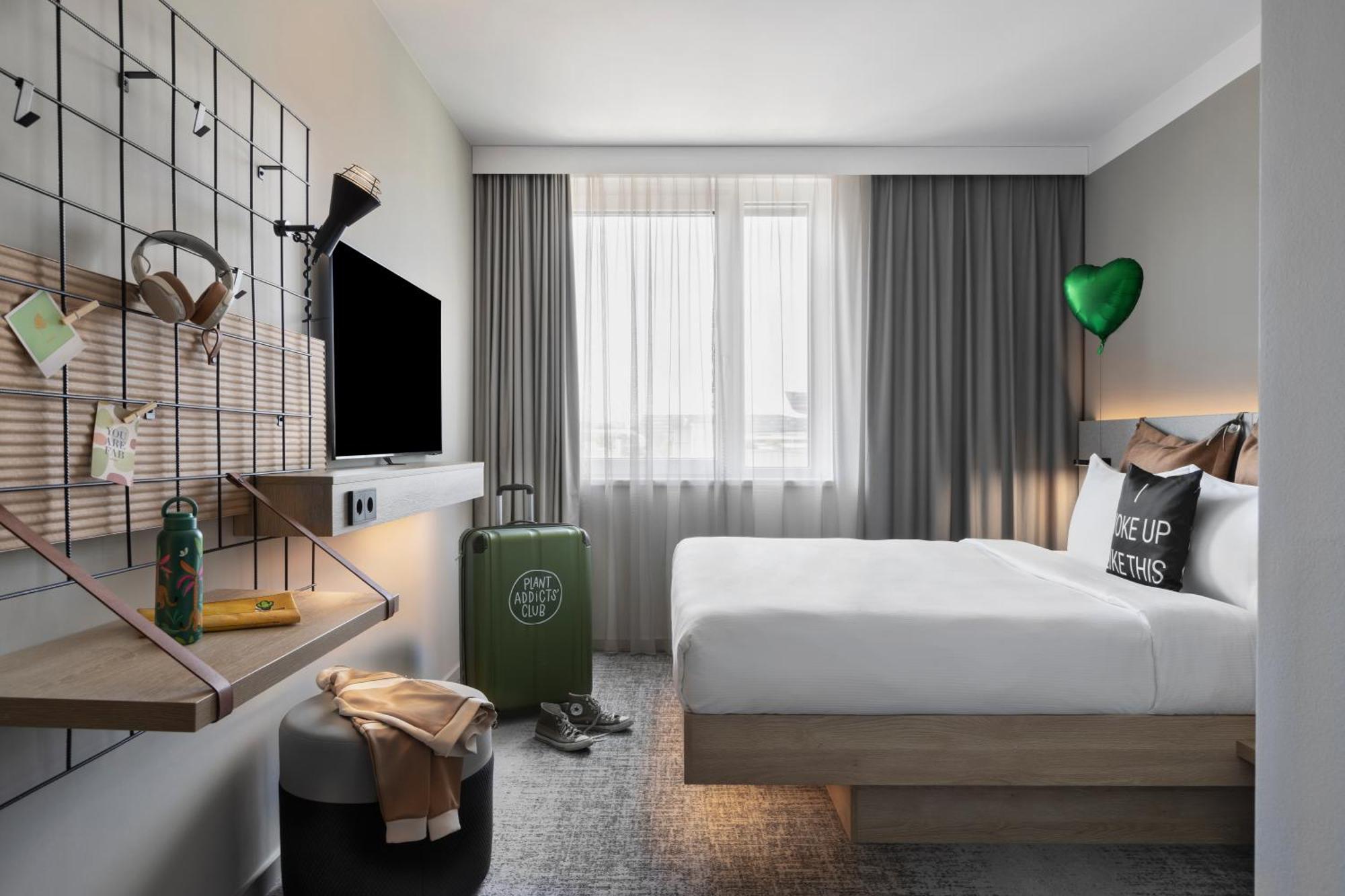 Moxy Vienna City East מראה חיצוני תמונה