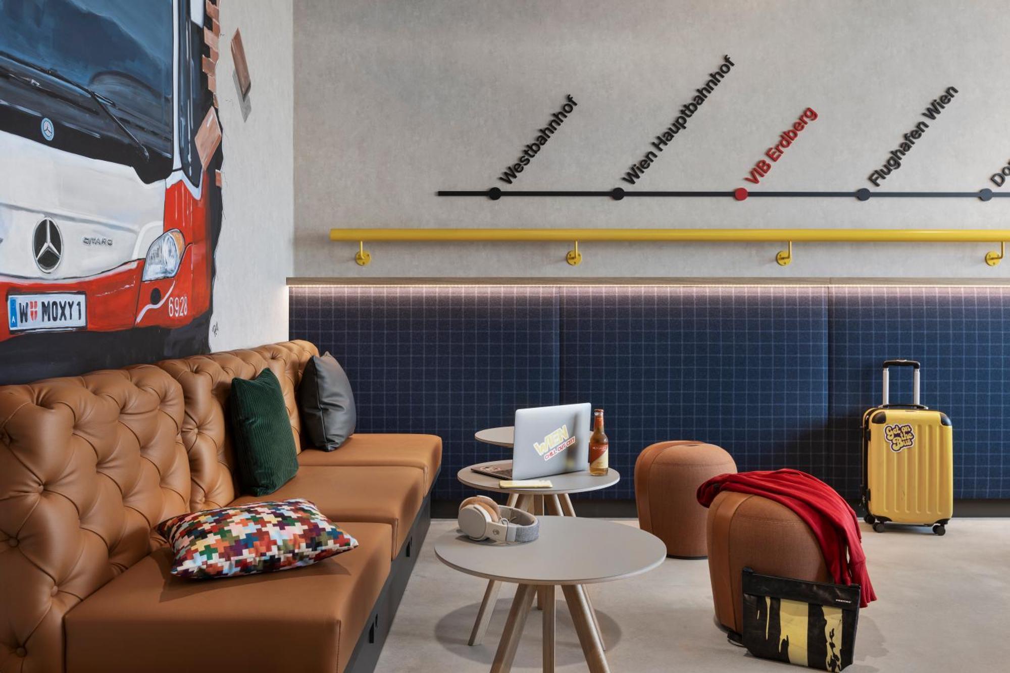 Moxy Vienna City East מראה חיצוני תמונה