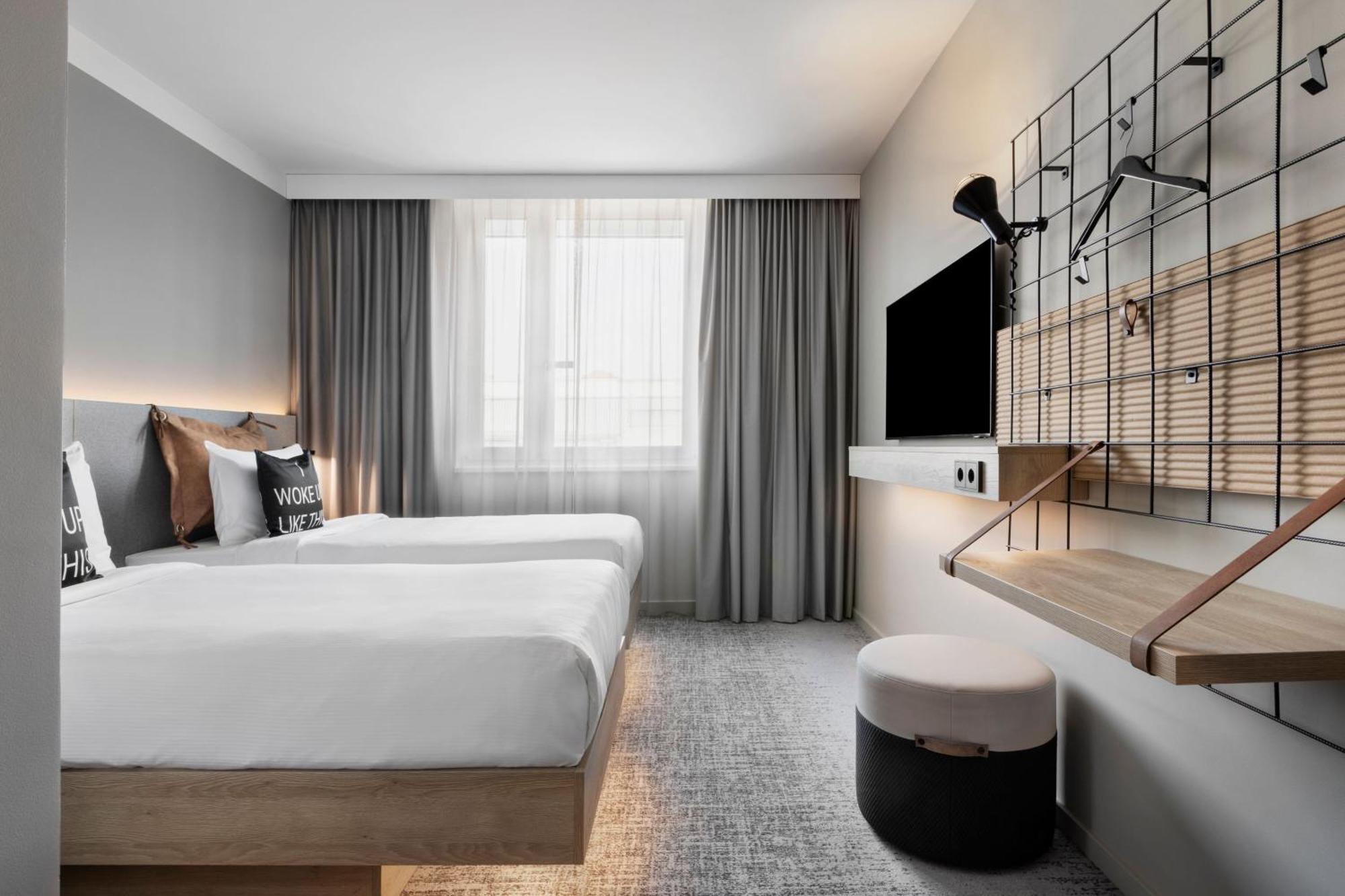 Moxy Vienna City East מראה חיצוני תמונה