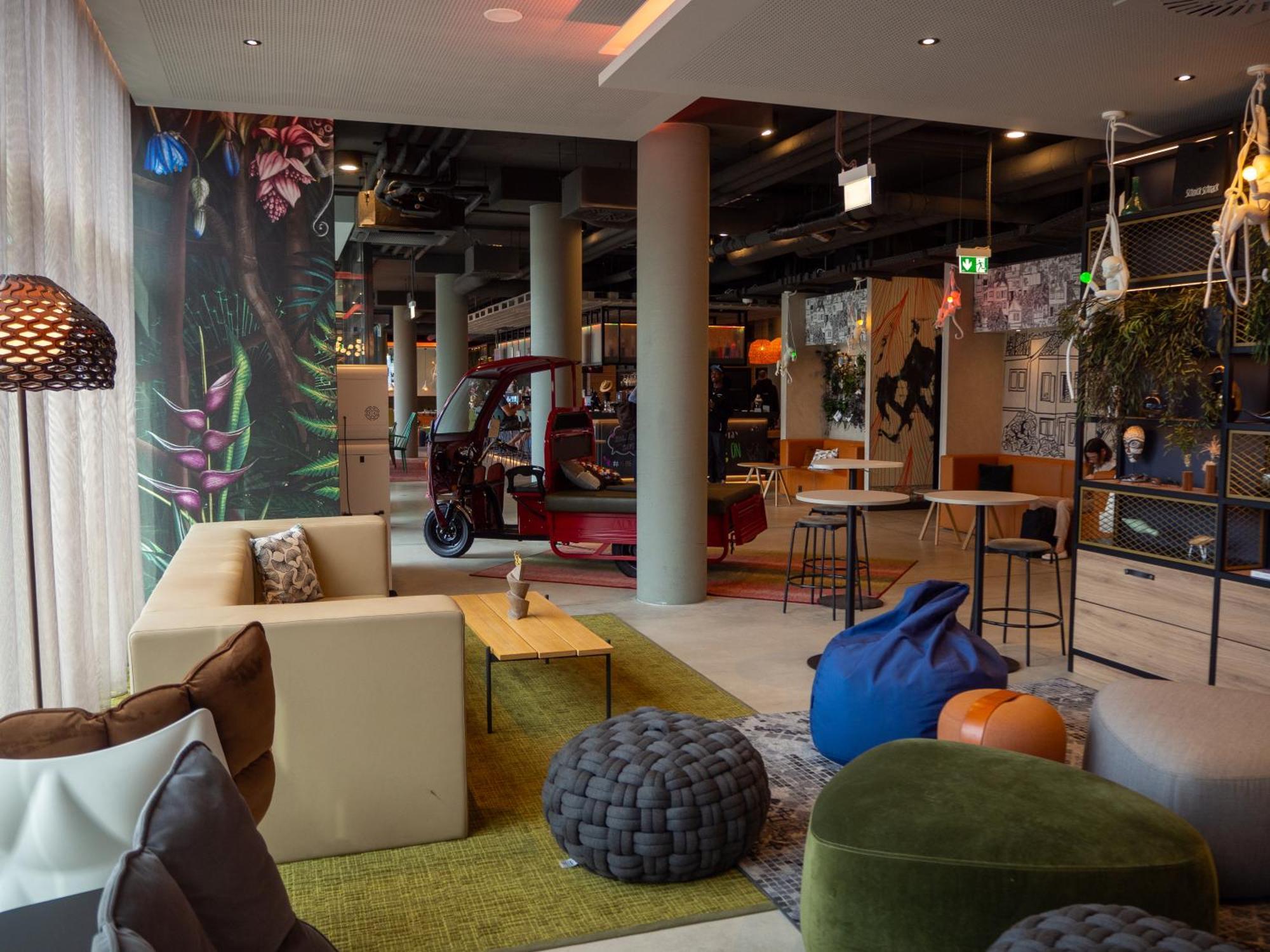 Moxy Vienna City East מראה חיצוני תמונה