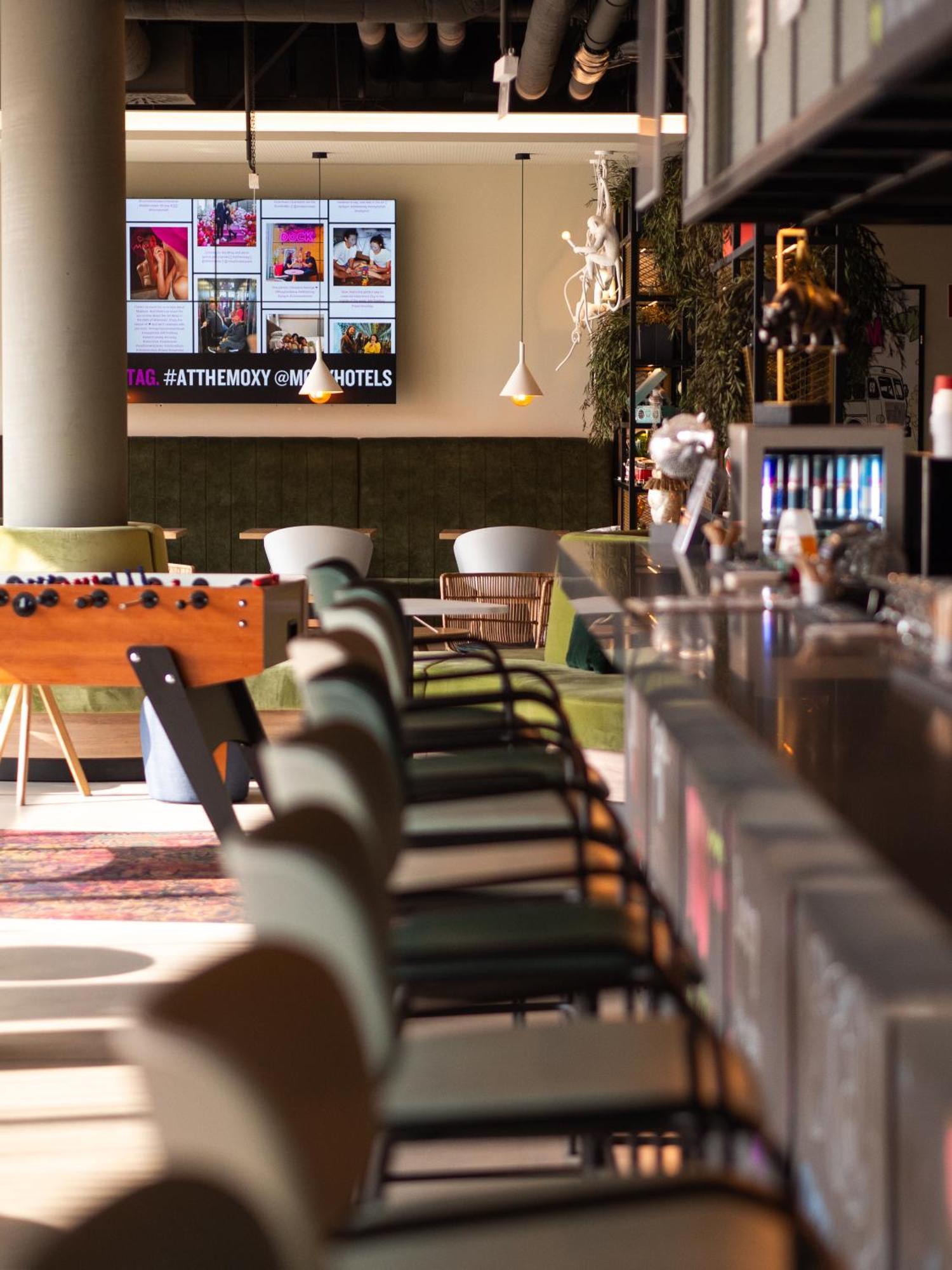 Moxy Vienna City East מראה חיצוני תמונה