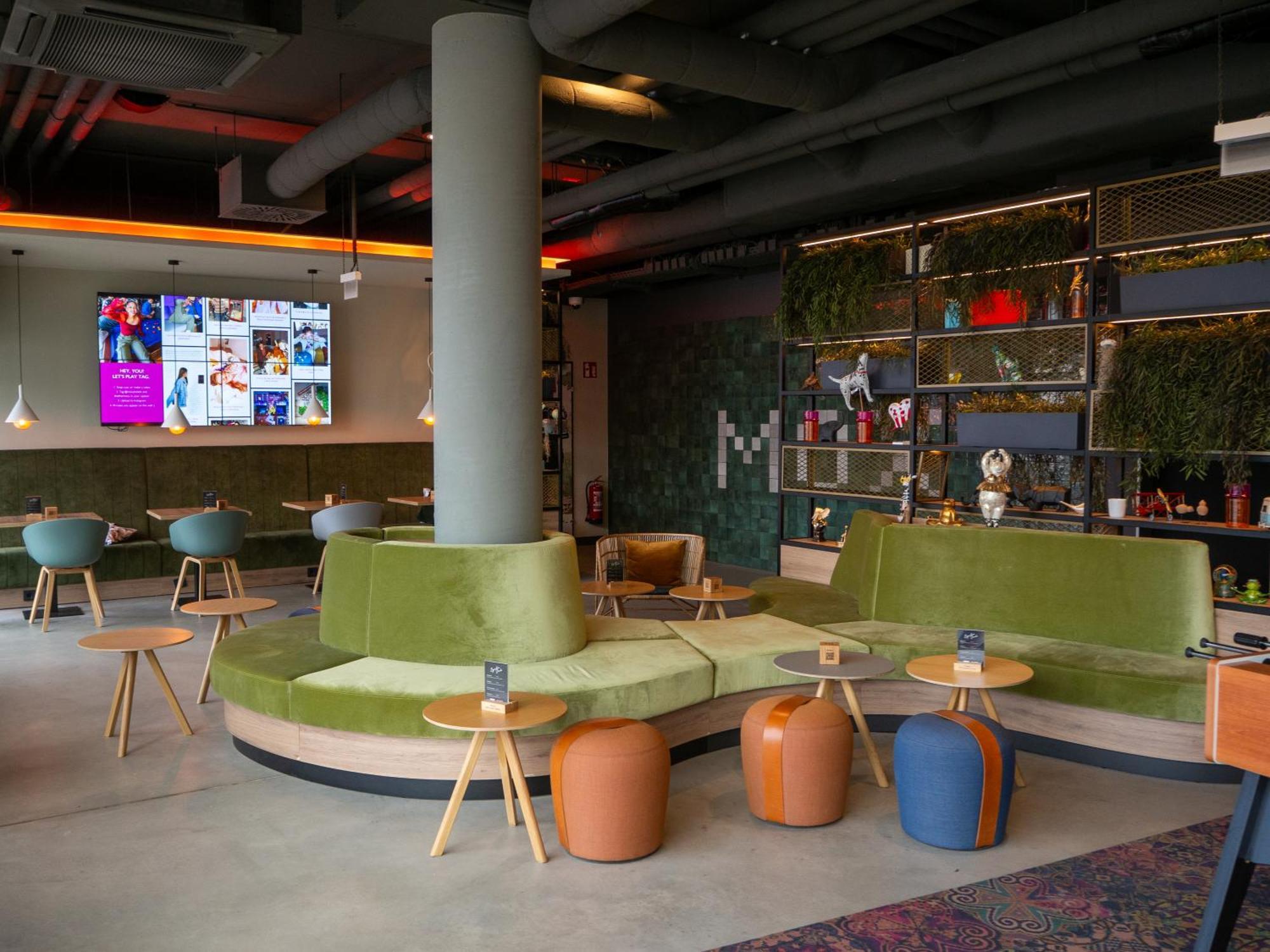 Moxy Vienna City East מראה חיצוני תמונה
