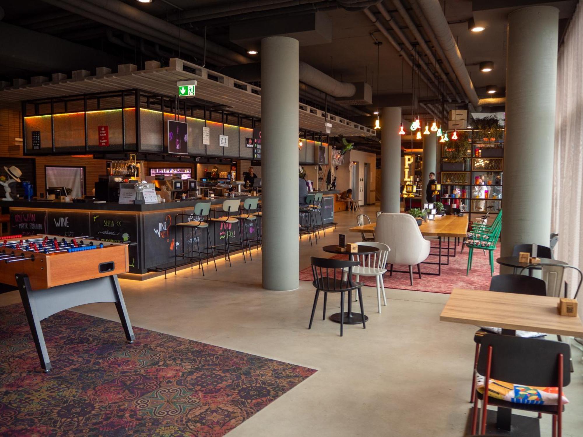 Moxy Vienna City East מראה חיצוני תמונה