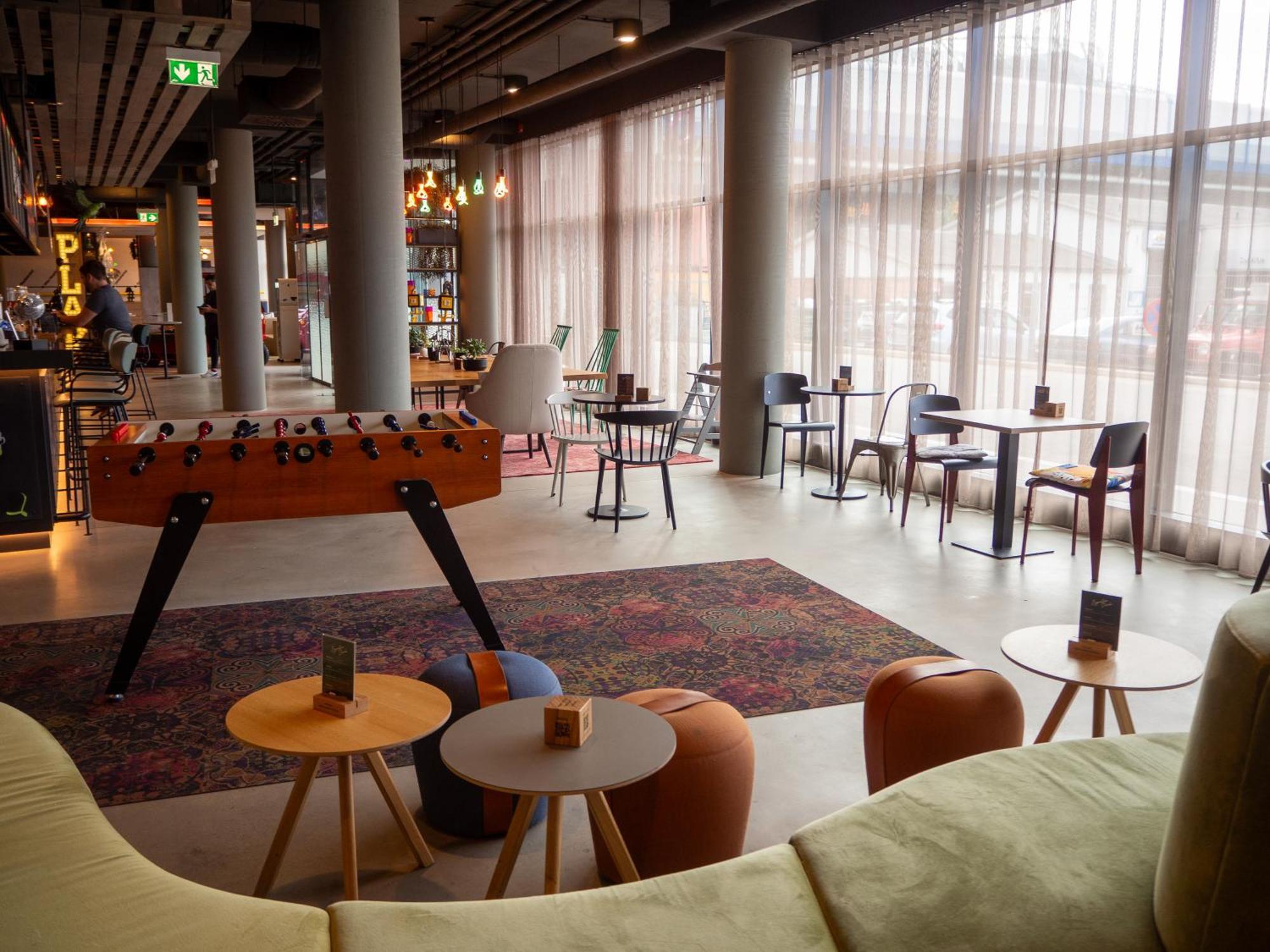 Moxy Vienna City East מראה חיצוני תמונה