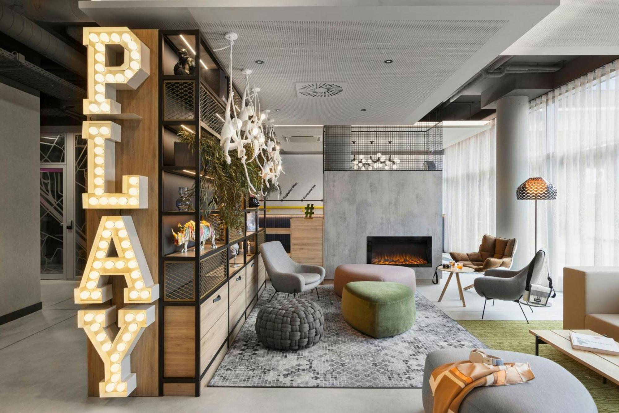 Moxy Vienna City East מראה חיצוני תמונה